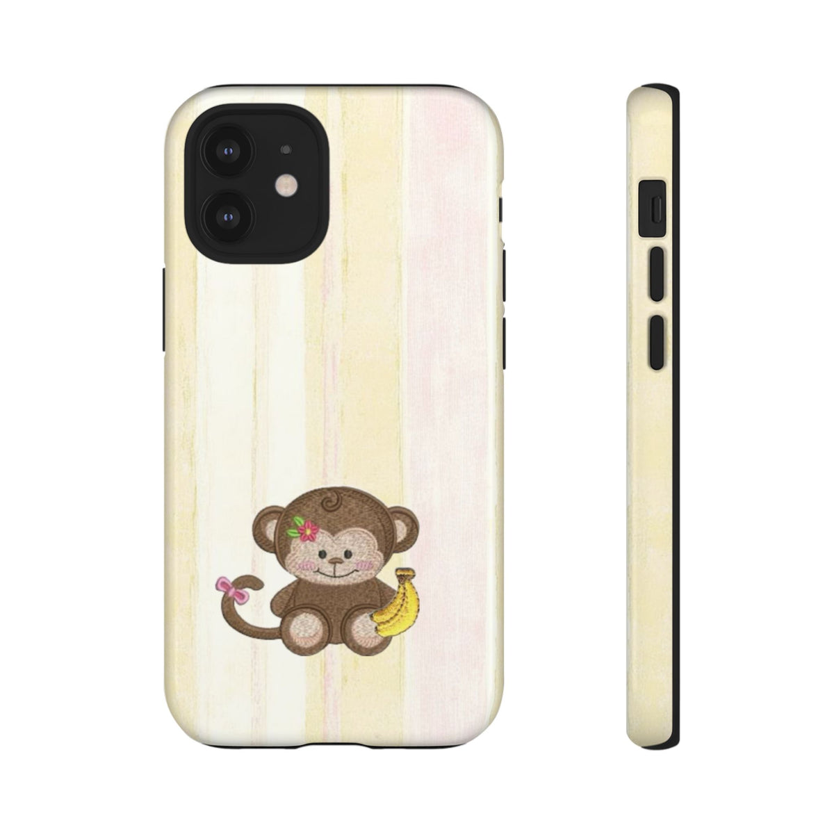 Cute Monkey Banana Phone Case