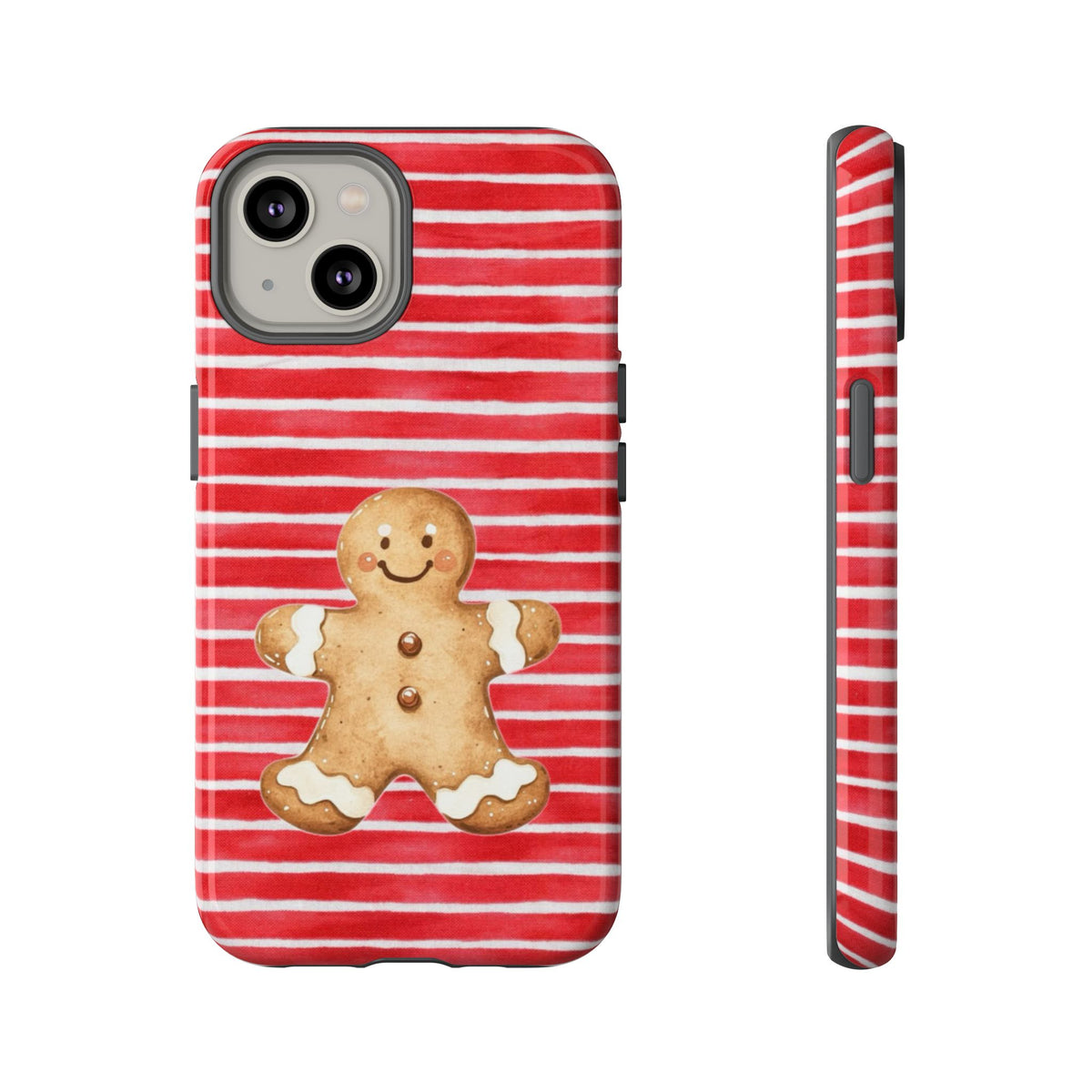 Gingerbread Man Christmas Tough Phone Case