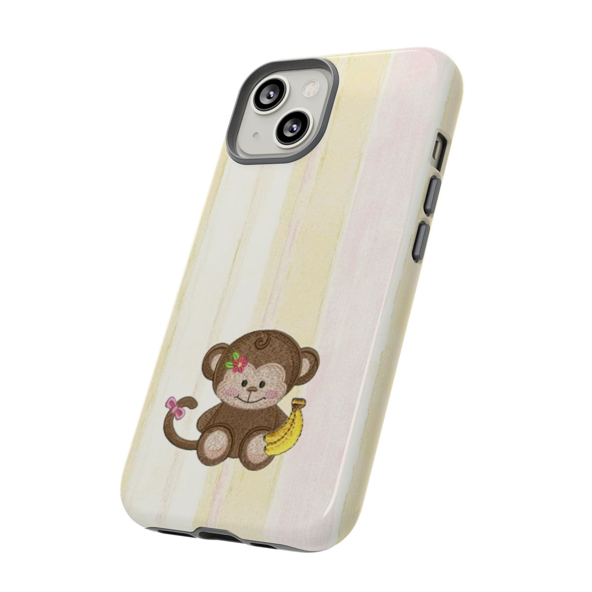 Cute Monkey Banana Phone Case