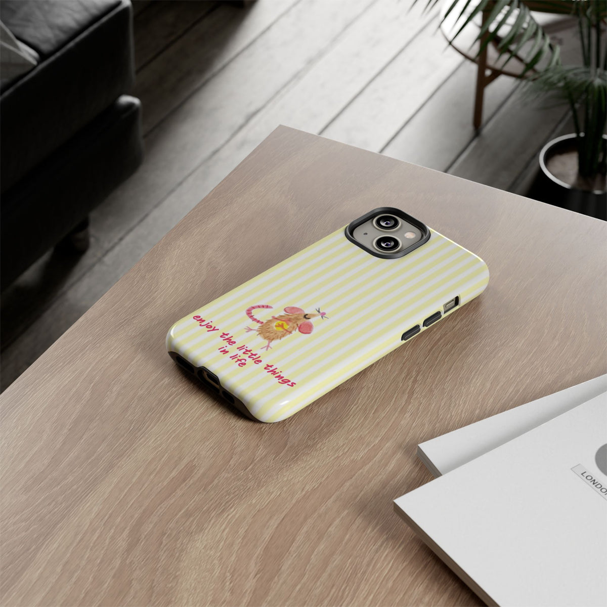 Enjoy the Little Things in Life Phone Case