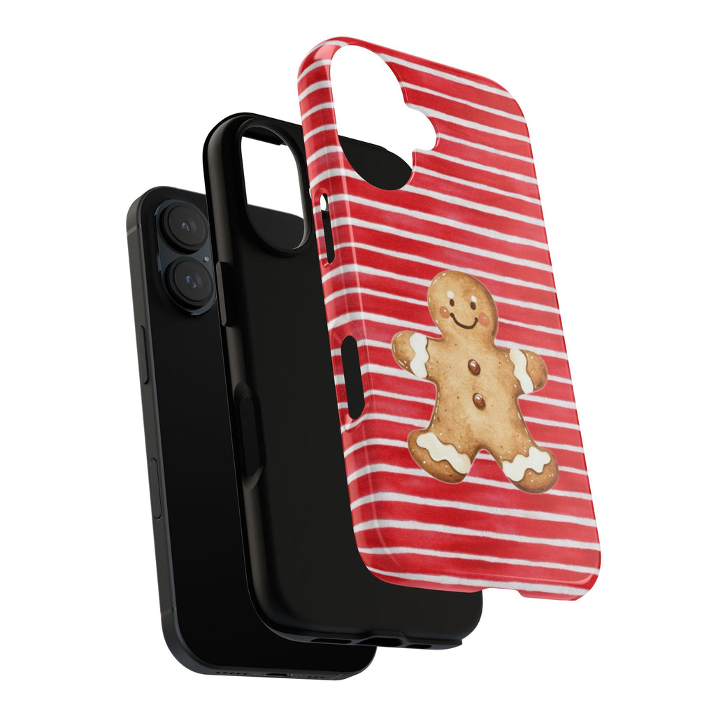 Gingerbread Man Christmas Tough Phone Case