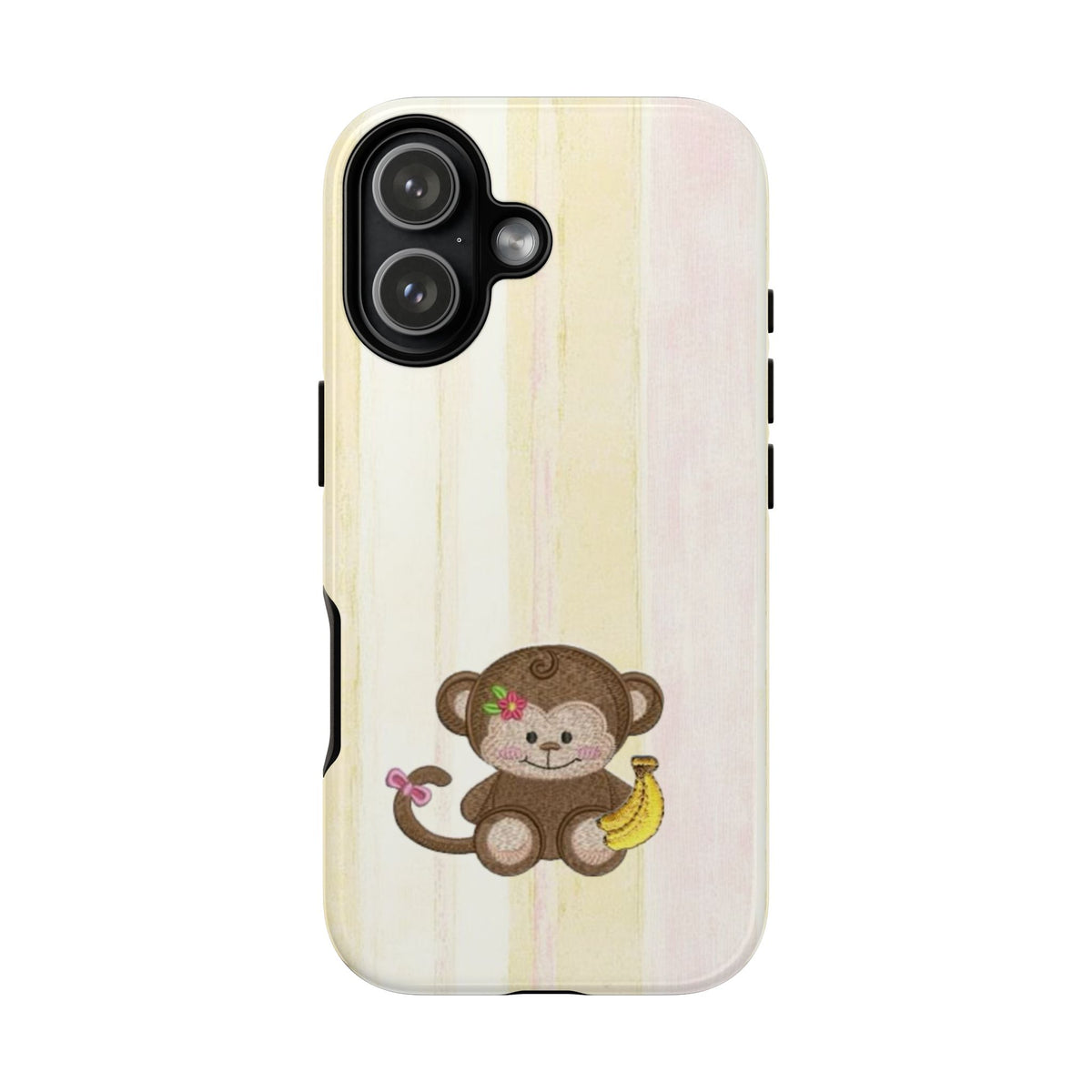 Cute Monkey Banana Phone Case