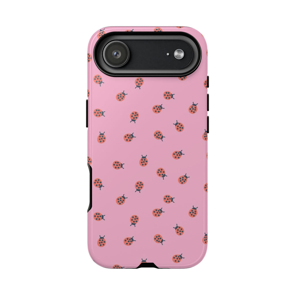 Pink Mini Pineapple Tough Phone Case