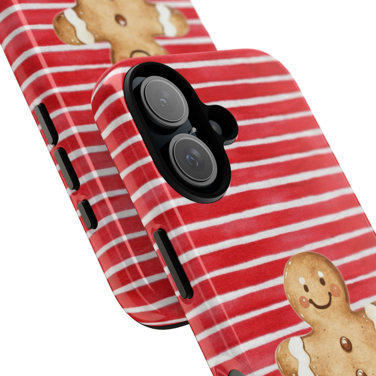 Gingerbread Man Christmas Tough Phone Case