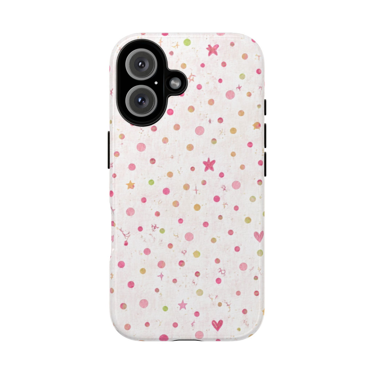 Pastel Hearts & Stars Tough Phone Case