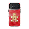 Gingerbread Man Christmas Tough Phone Case