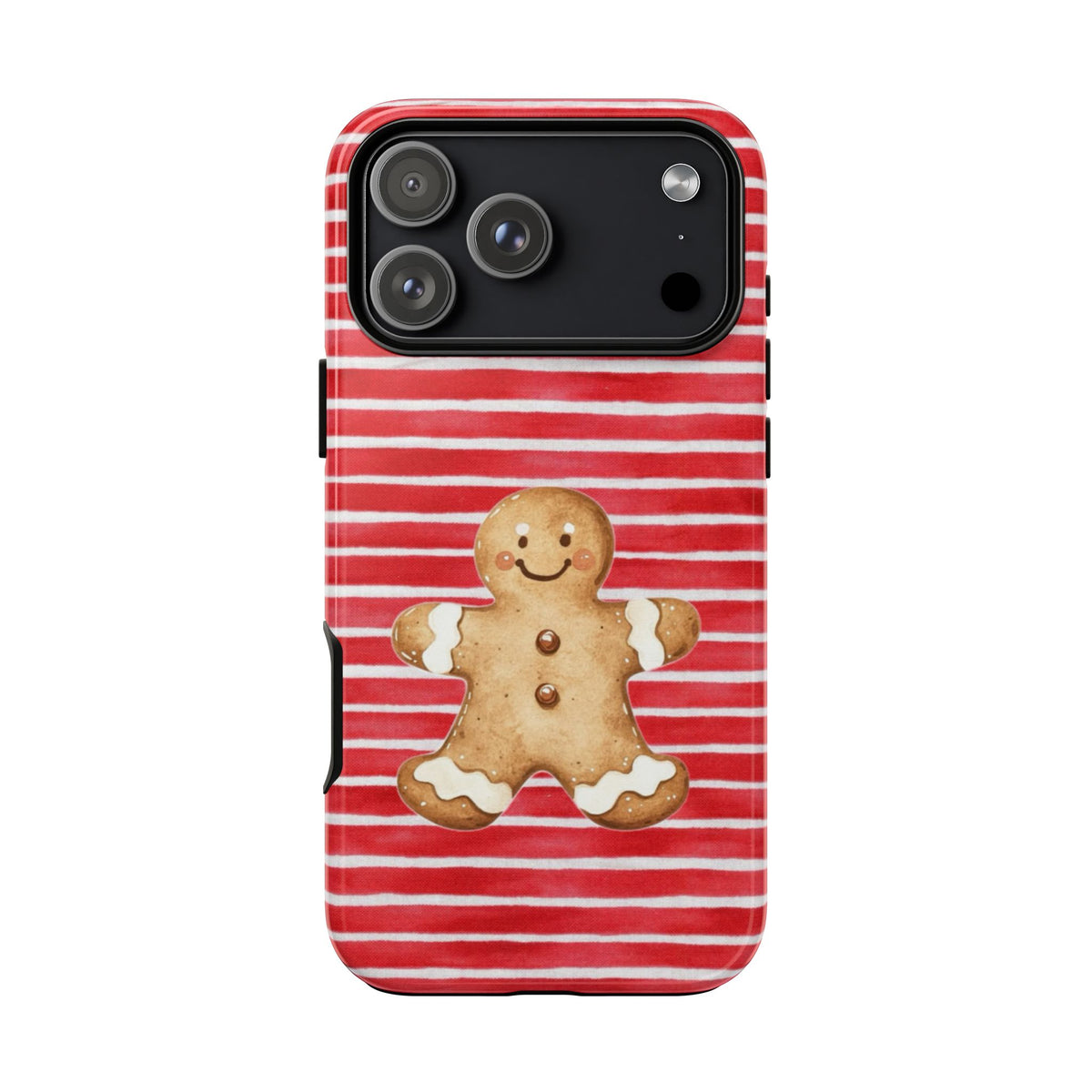 Gingerbread Man Christmas Tough Phone Case