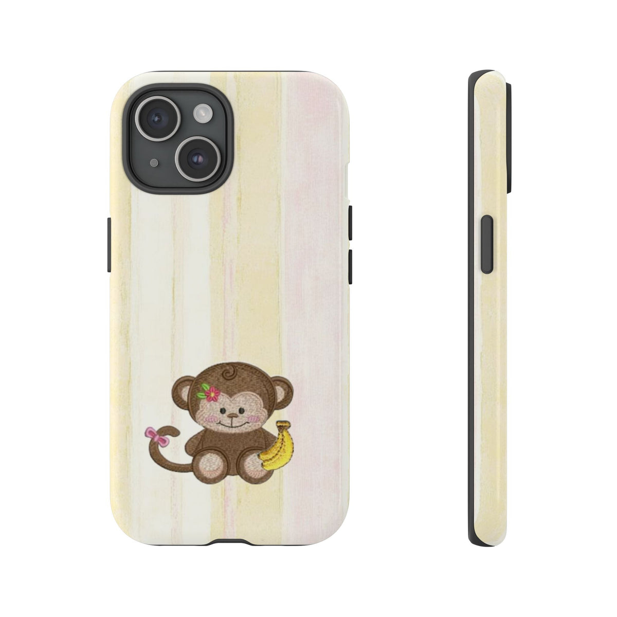 Cute Monkey Banana Phone Case