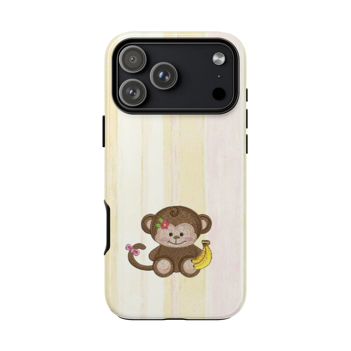 Cute Monkey Banana Phone Case
