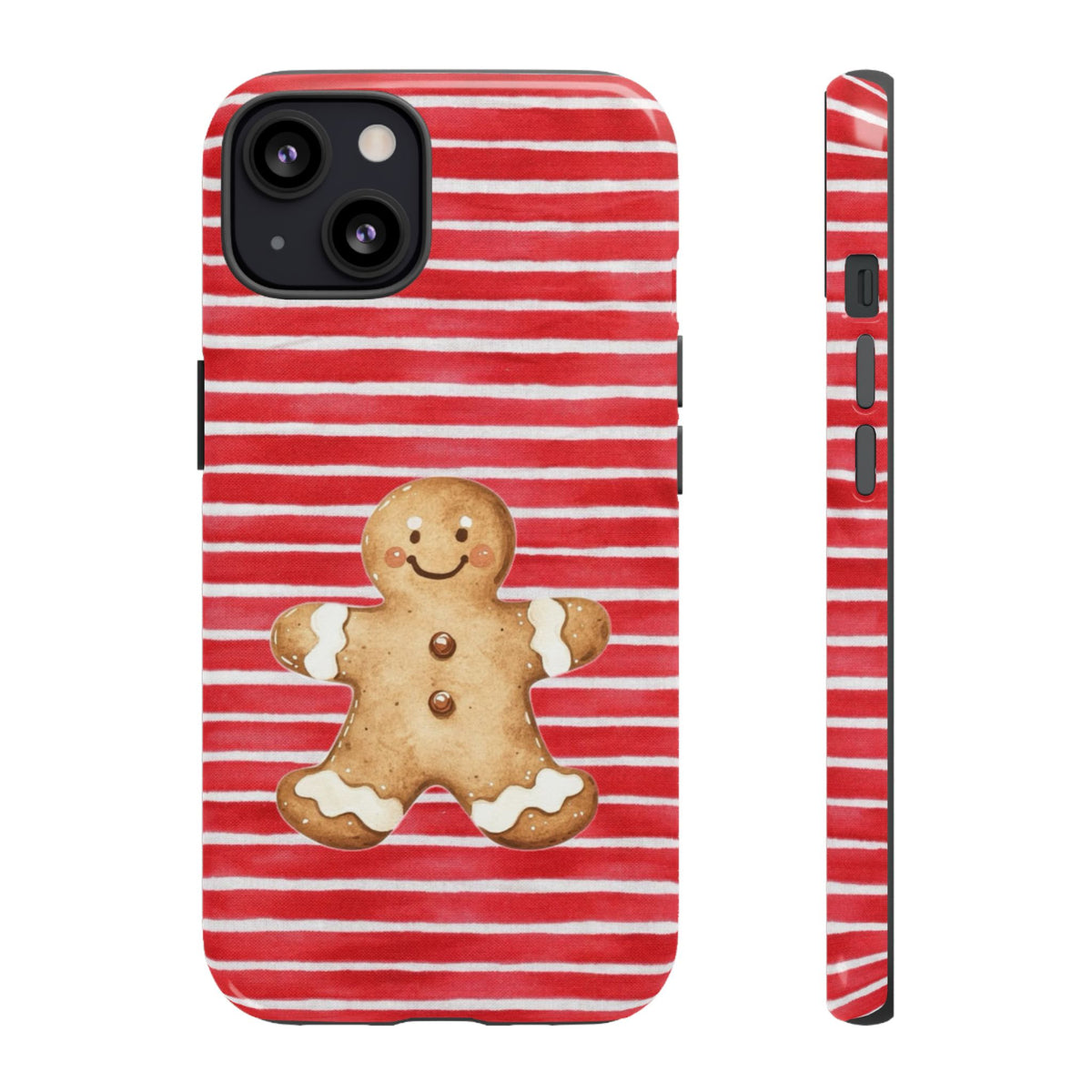 Gingerbread Man Christmas Tough Phone Case