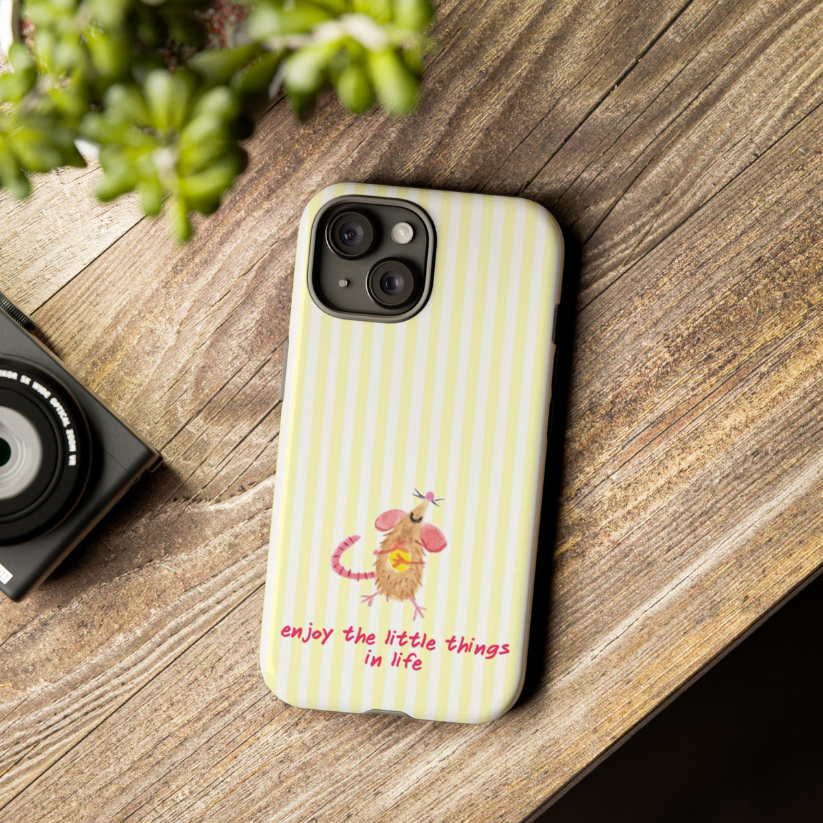 Enjoy the Little Things in Life Phone Case