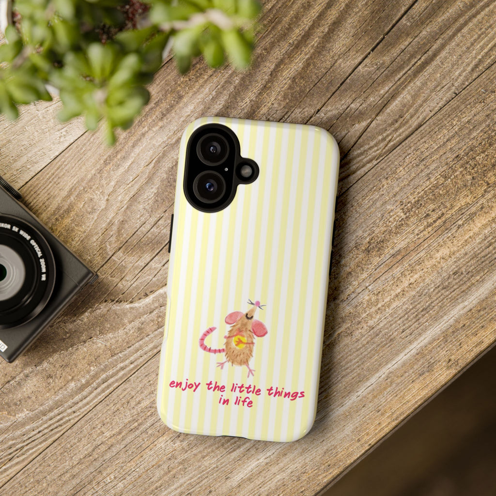 Enjoy the Little Things in Life Phone Case
