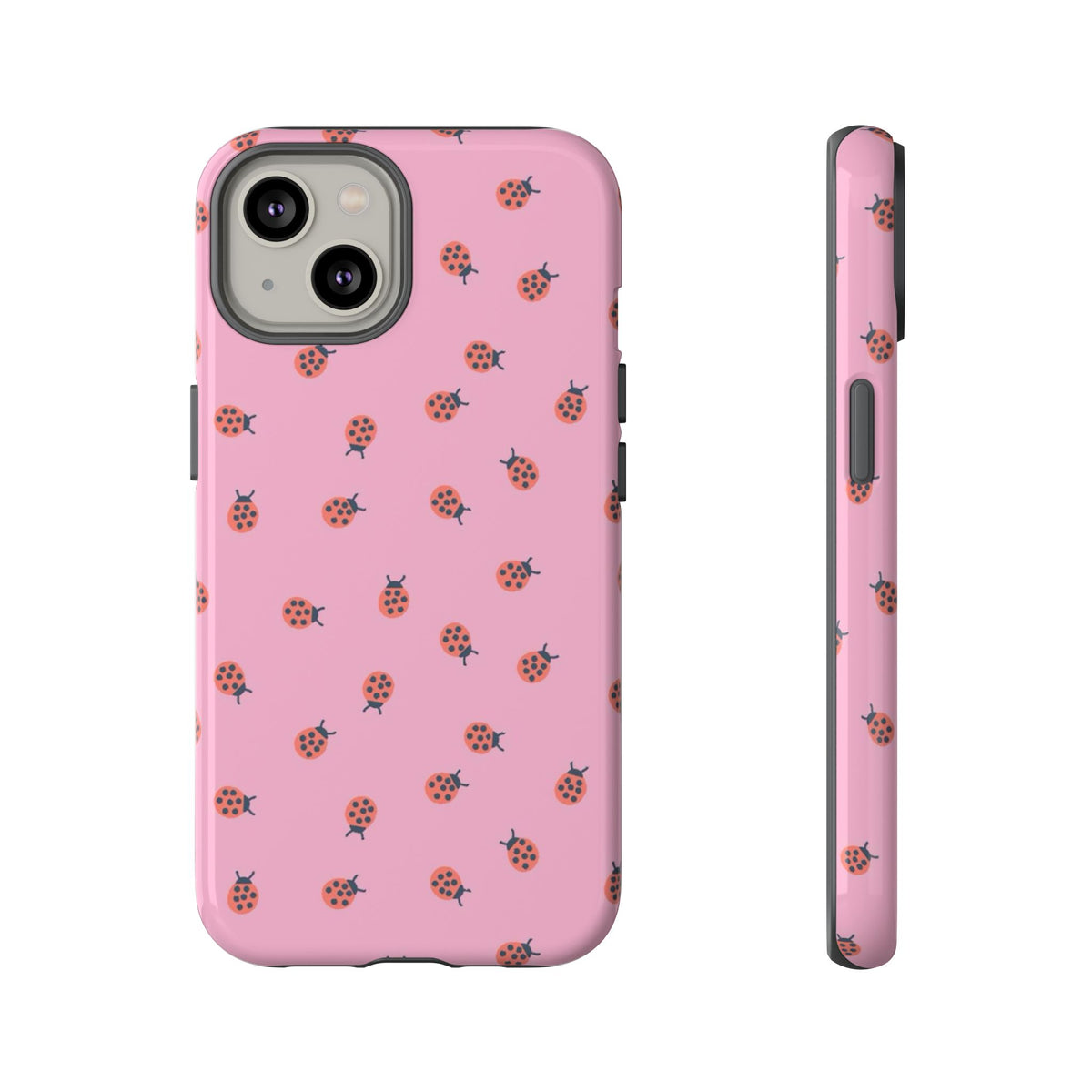 Pink Mini Pineapple Tough Phone Case