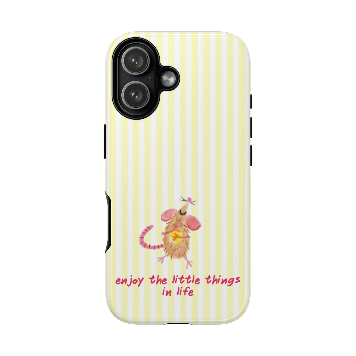 Enjoy the Little Things in Life Phone Case