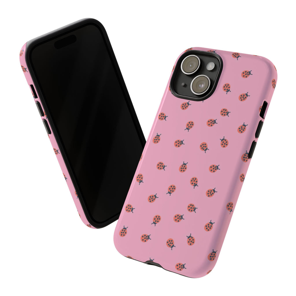 Pink Mini Pineapple Tough Phone Case