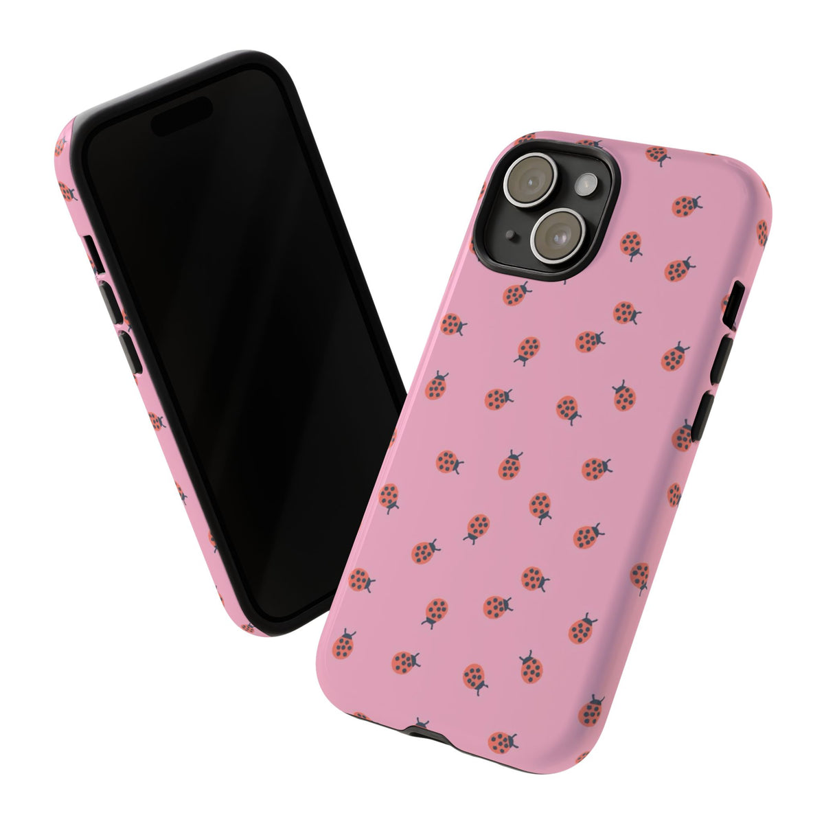 Pink Mini Pineapple Tough Phone Case