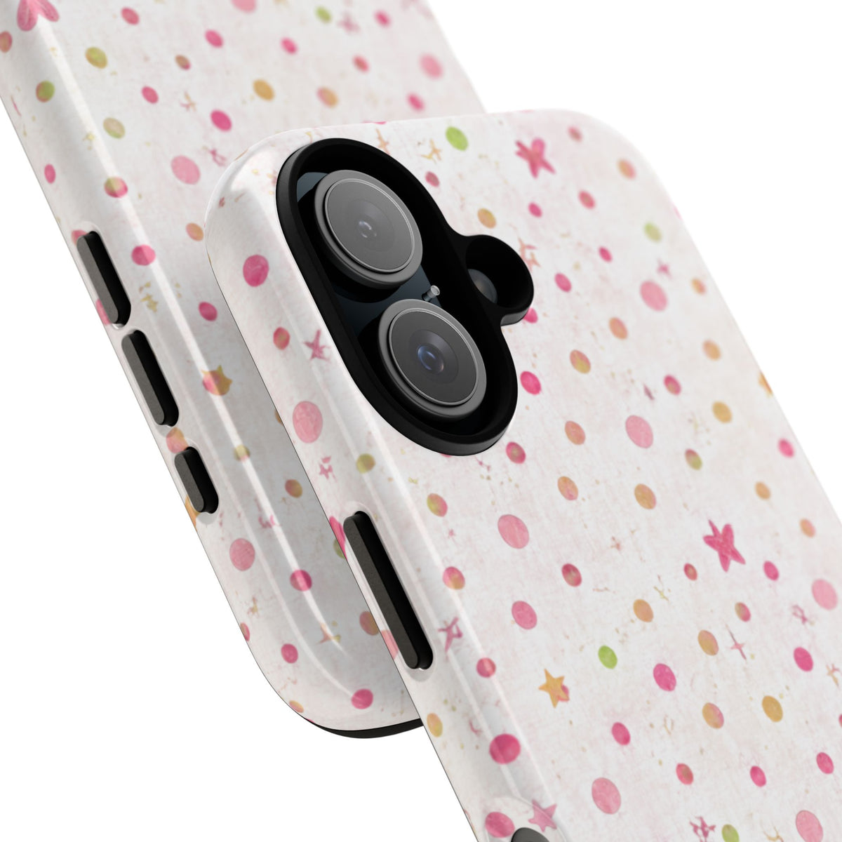 Pastel Hearts & Stars Tough Phone Case