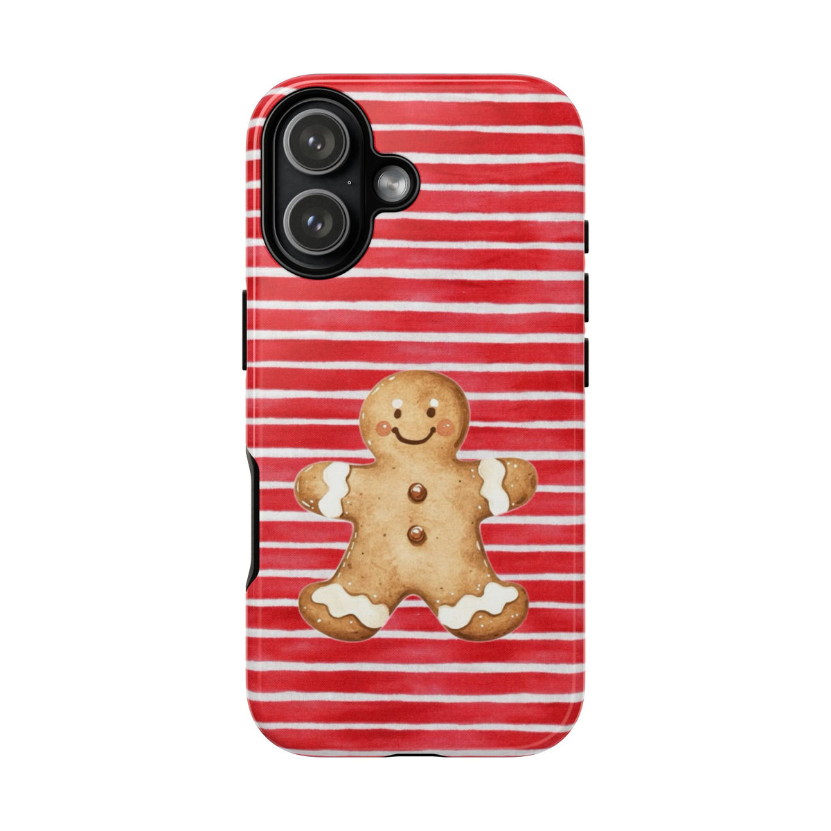 Gingerbread Man Christmas Tough Phone Case
