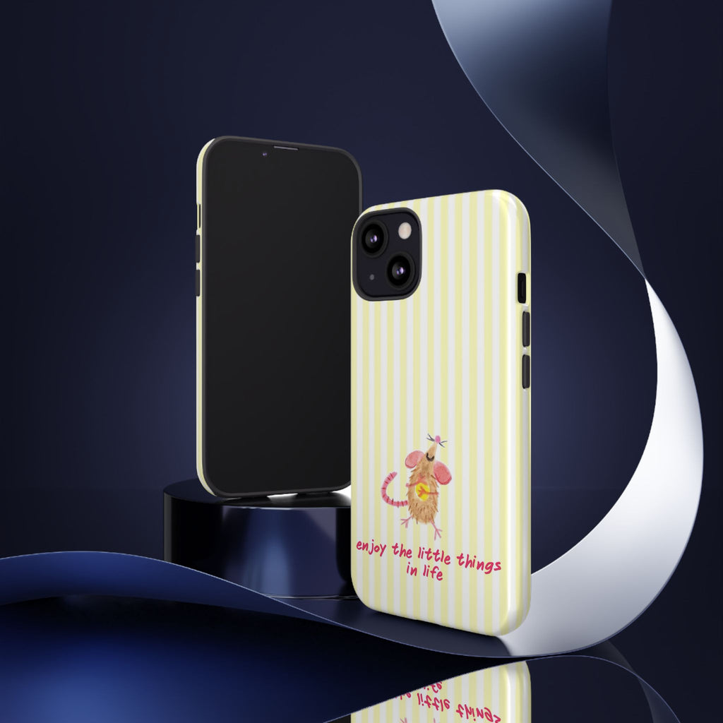 Enjoy the Little Things in Life Phone Case