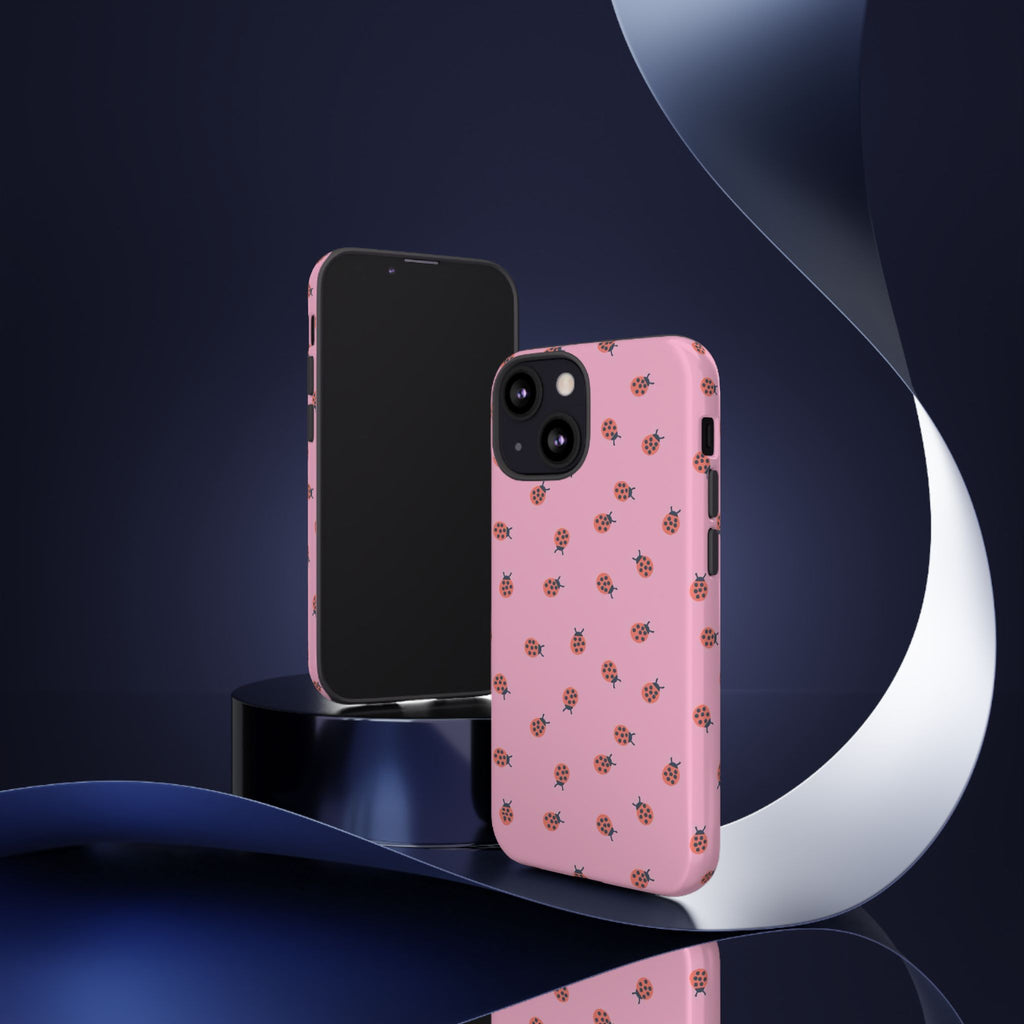 Pink Mini Pineapple Tough Phone Case