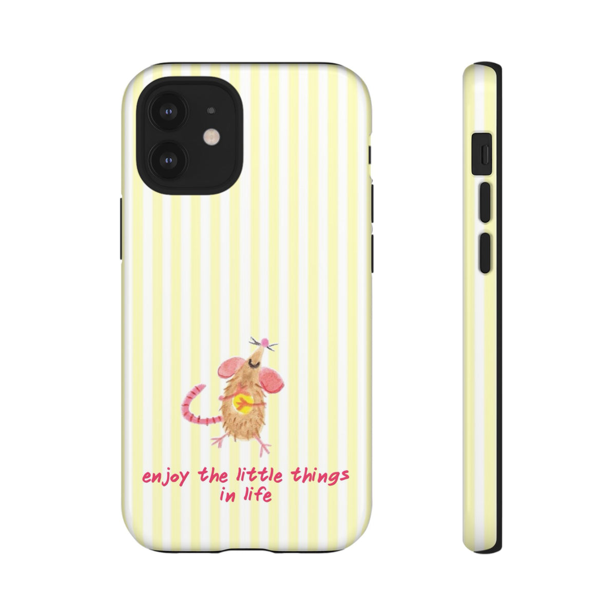 Enjoy the Little Things in Life Phone Case