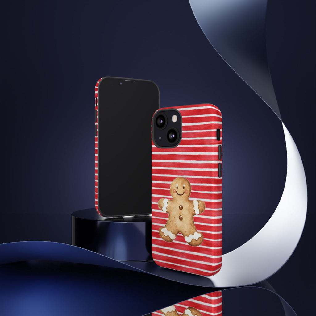 Gingerbread Man Christmas Tough Phone Case