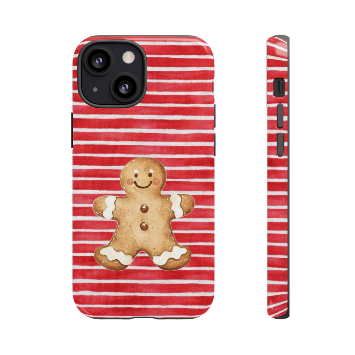 Gingerbread Man Christmas Tough Phone Case
