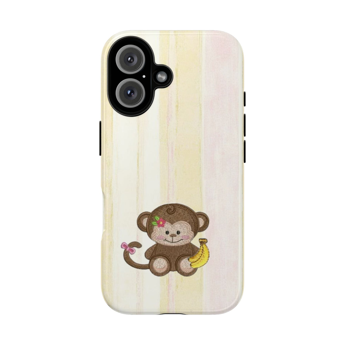 Cute Monkey Banana Phone Case