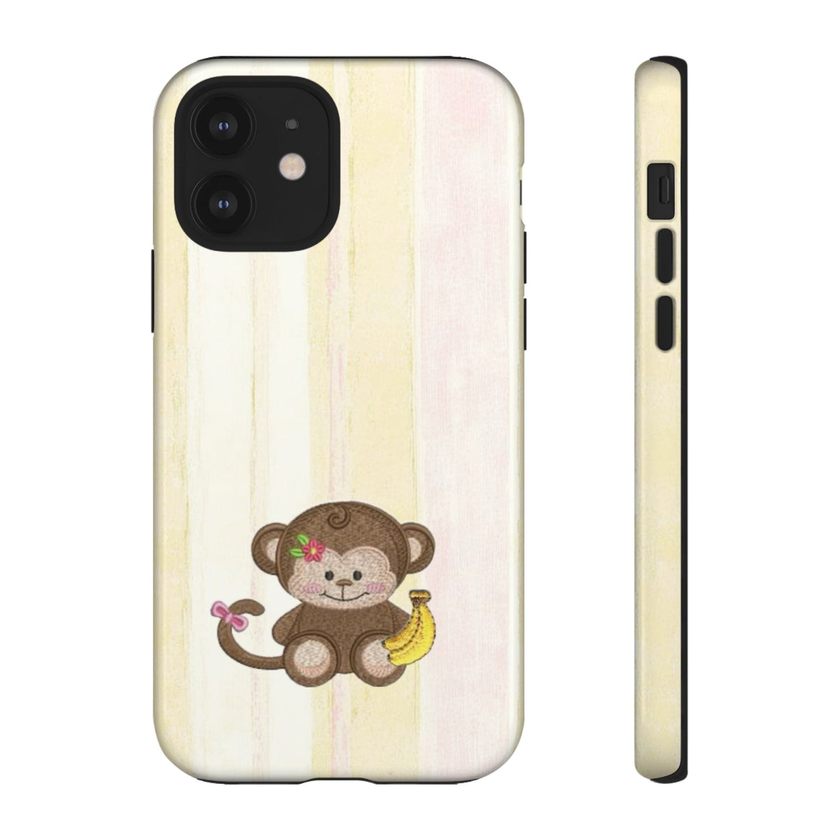 Cute Monkey Banana Phone Case