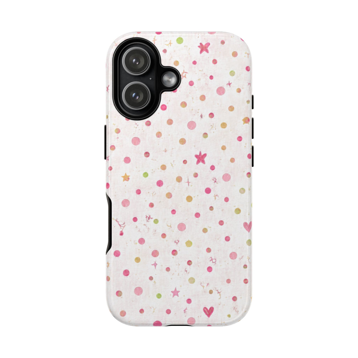 Pastel Hearts & Stars Tough Phone Case