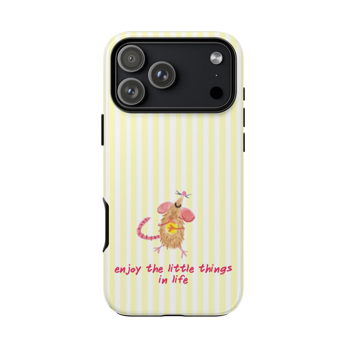 Enjoy the Little Things in Life Phone Case