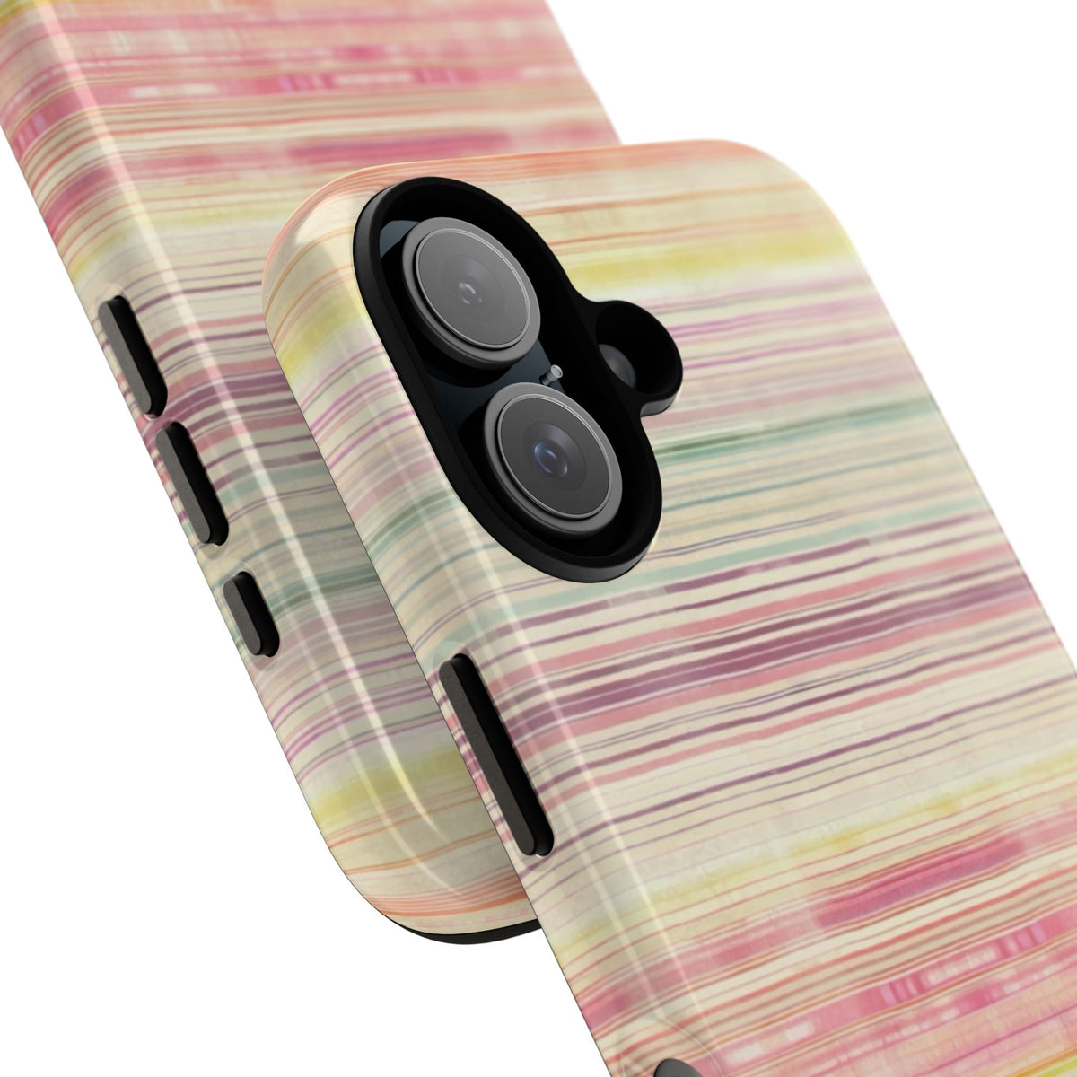 Pastel Striped Tough Phone Case