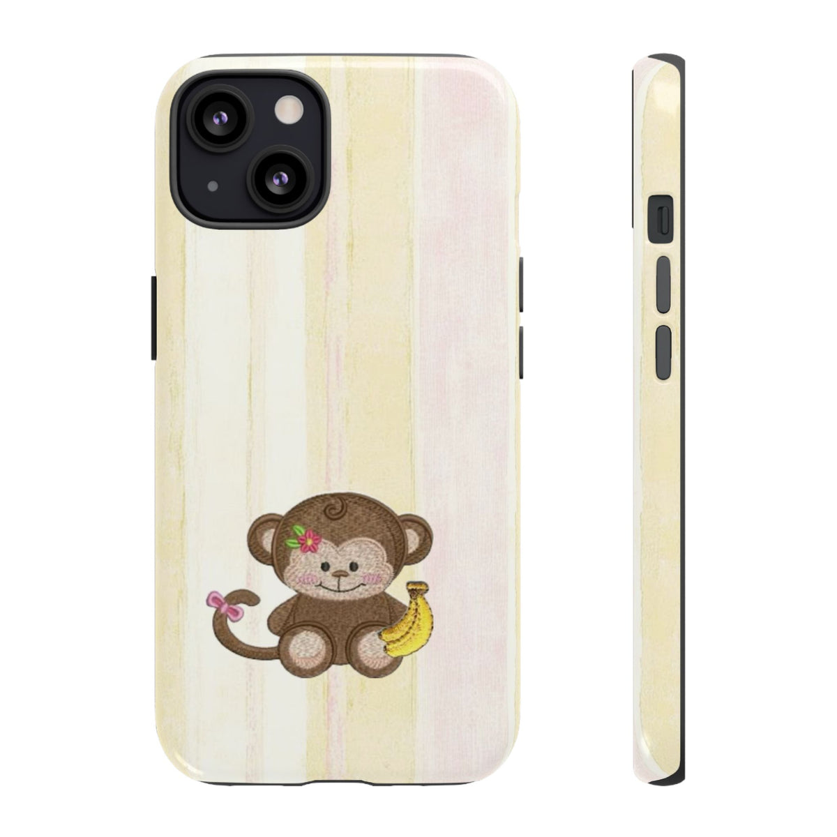 Cute Monkey Banana Phone Case