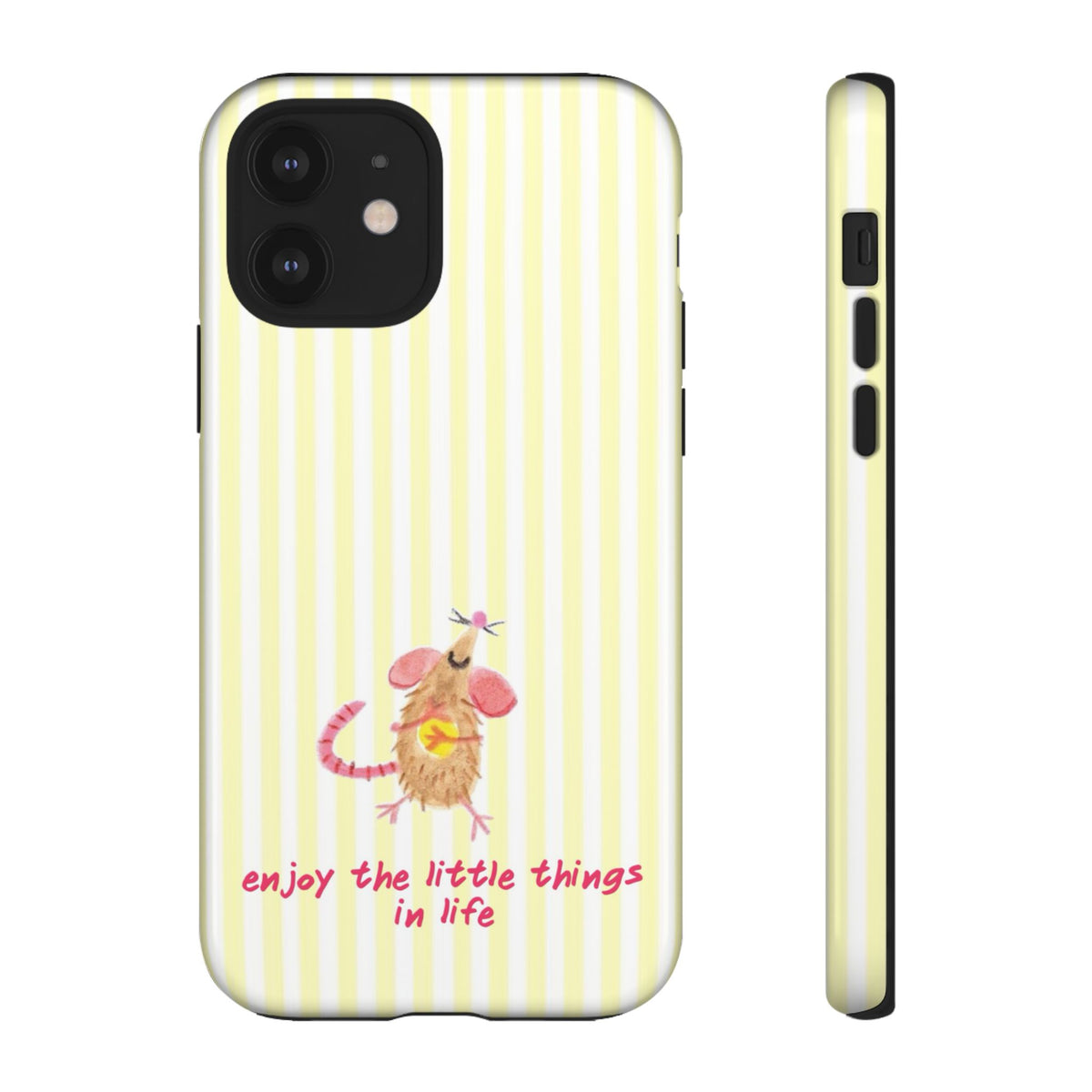 Enjoy the Little Things in Life Phone Case