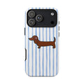 Dachshund Stripe Tough Phone Case