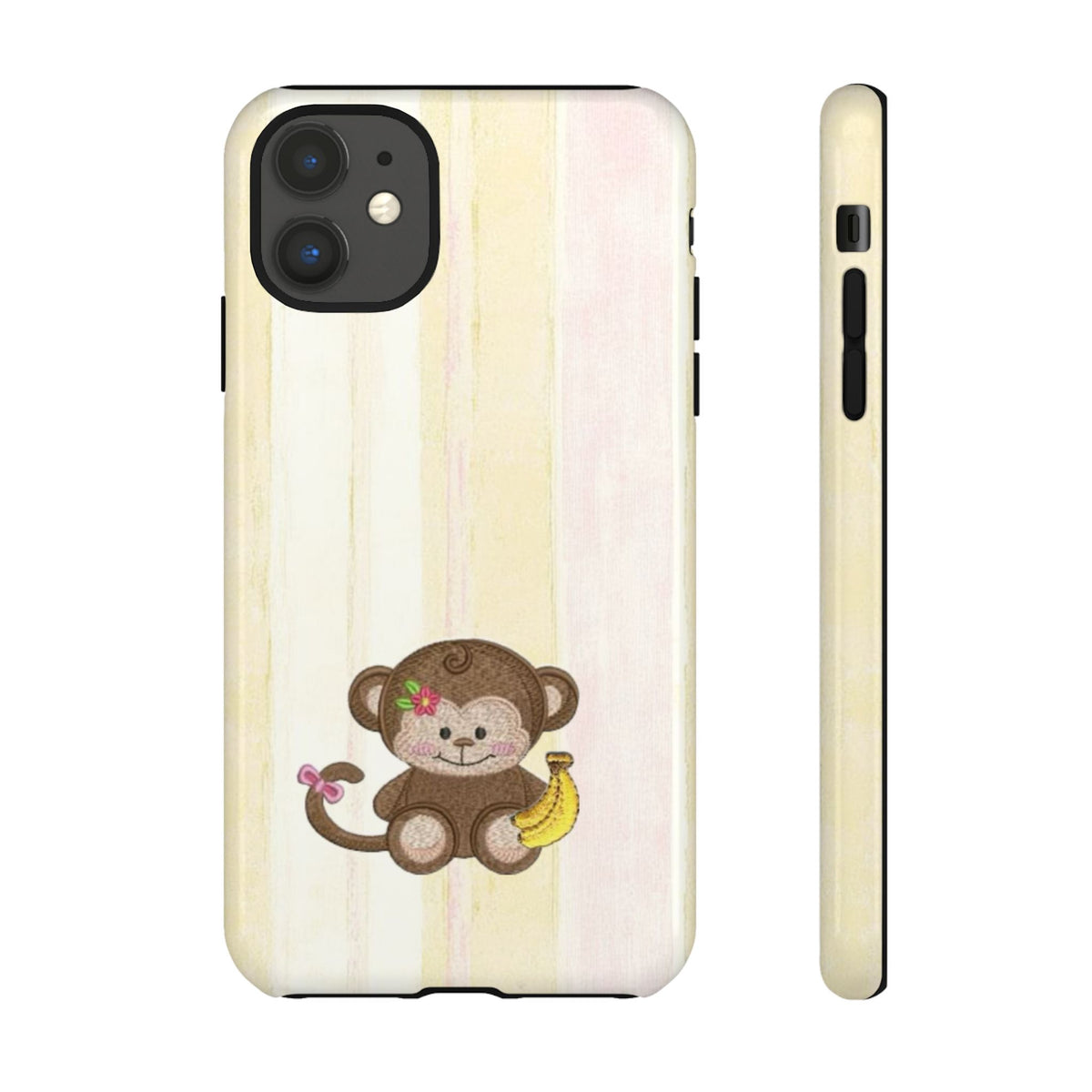 Cute Monkey Banana Phone Case