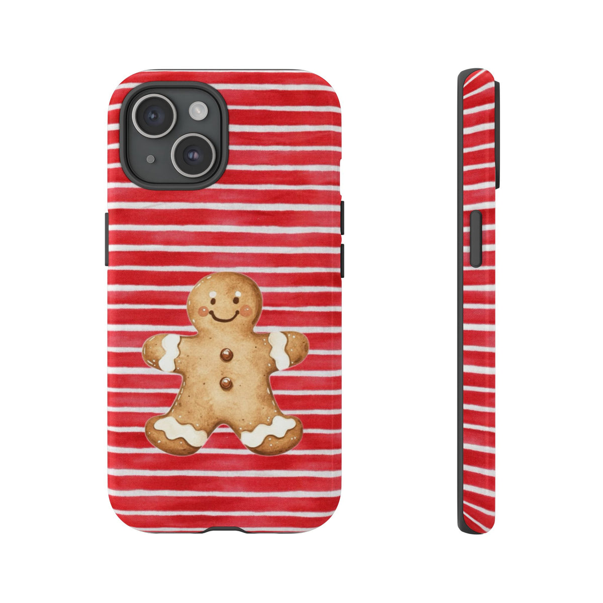 Gingerbread Man Christmas Tough Phone Case