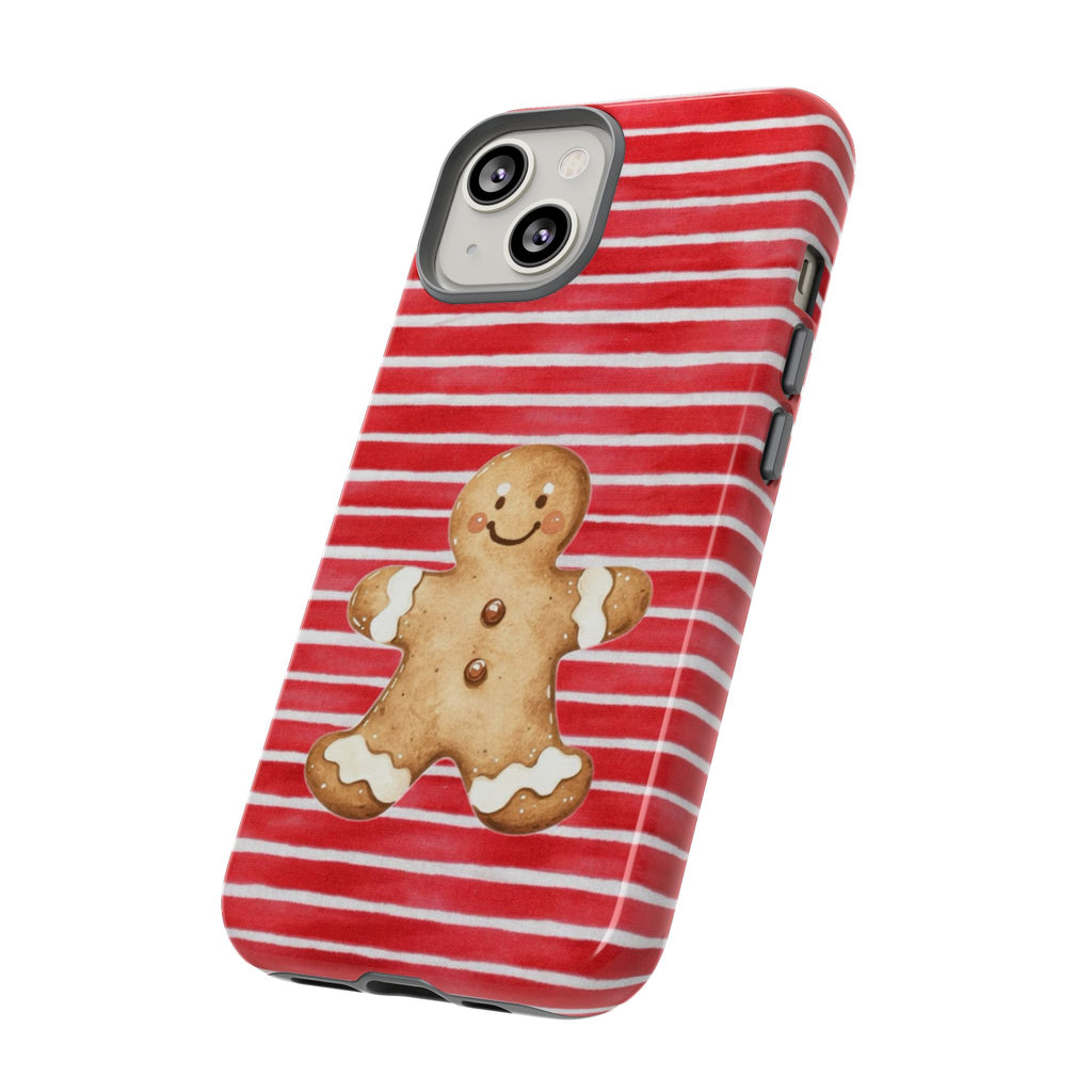 Gingerbread Man Christmas Tough Phone Case