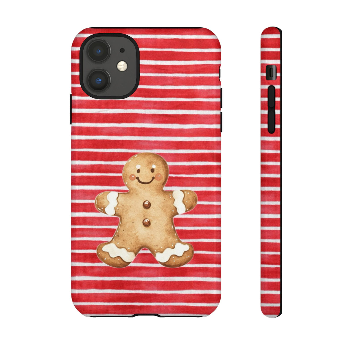 Gingerbread Man Christmas Tough Phone Case