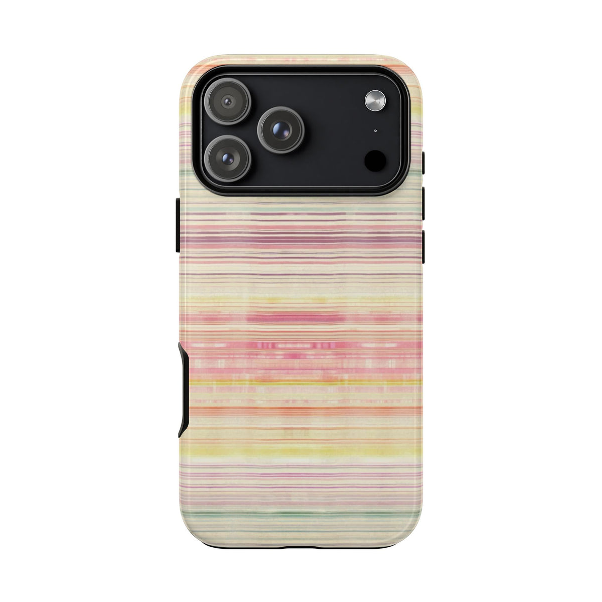 Pastel Striped Tough Phone Case