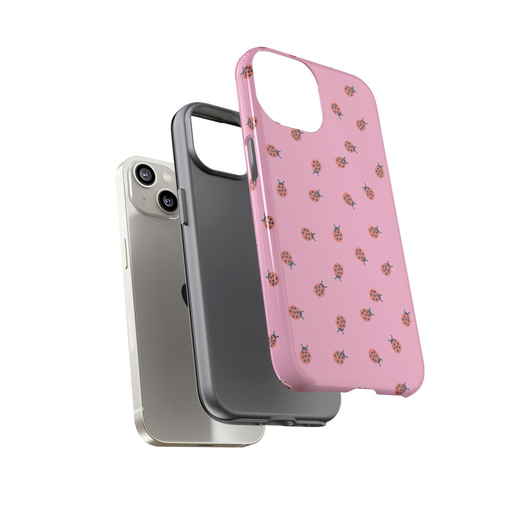Pink Mini Pineapple Tough Phone Case