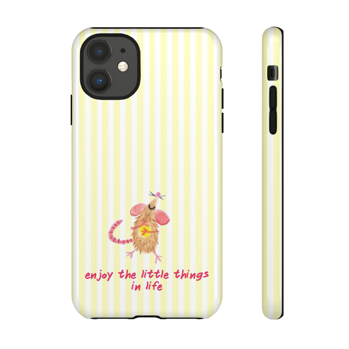 Enjoy the Little Things in Life Phone Case