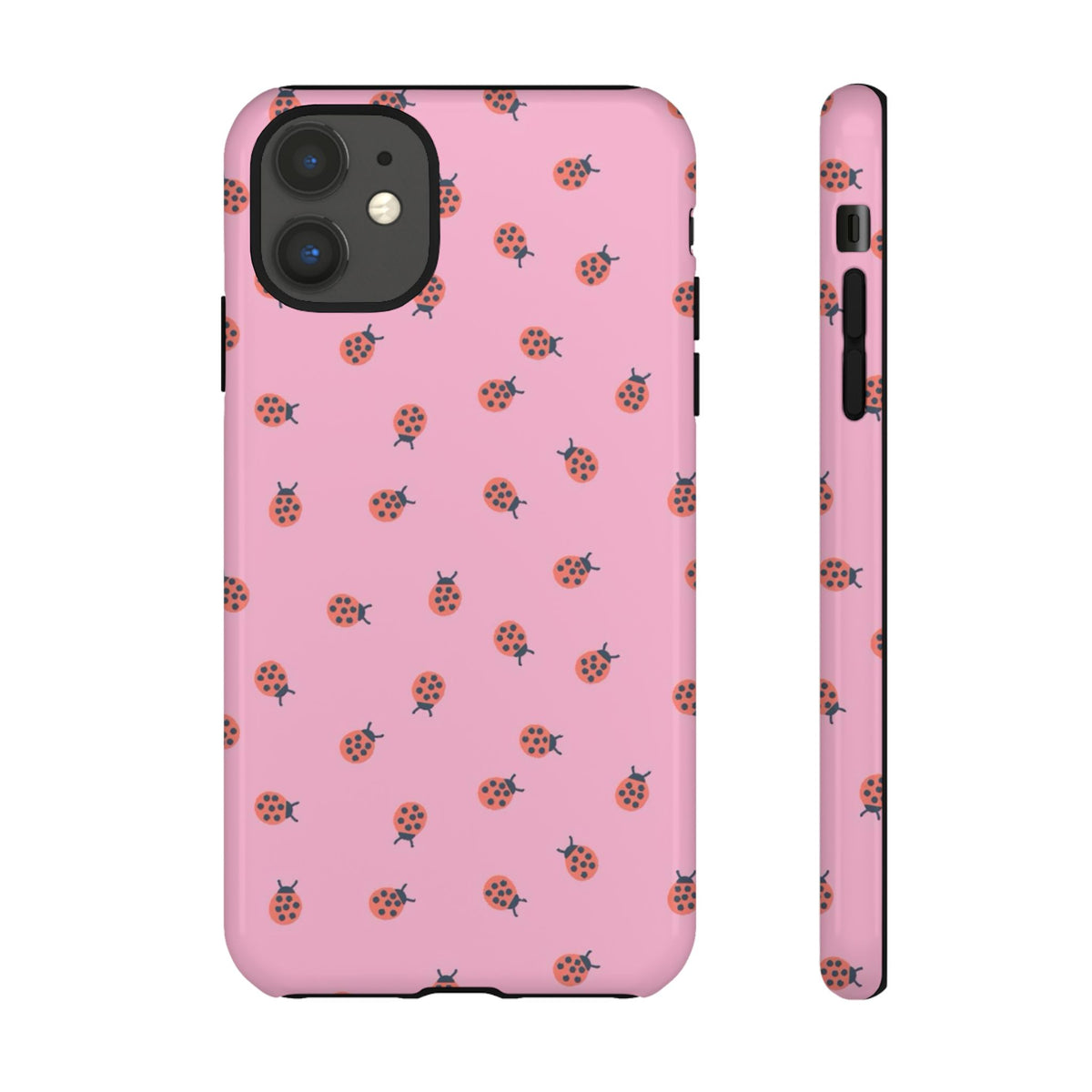 Pink Mini Pineapple Tough Phone Case