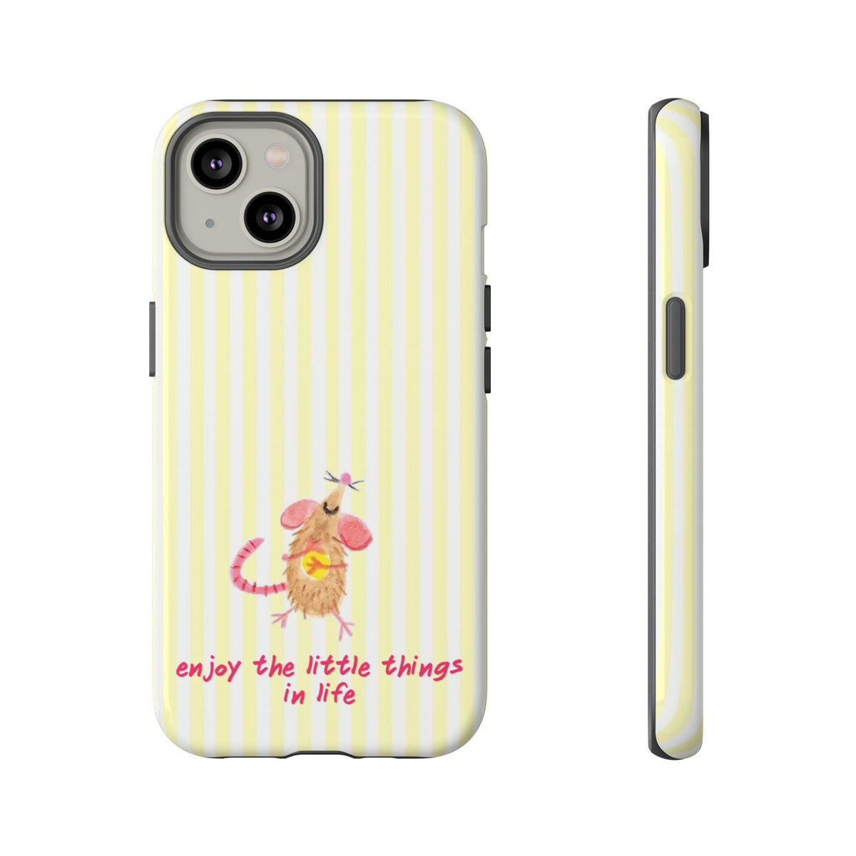 Enjoy the Little Things in Life Phone Case
