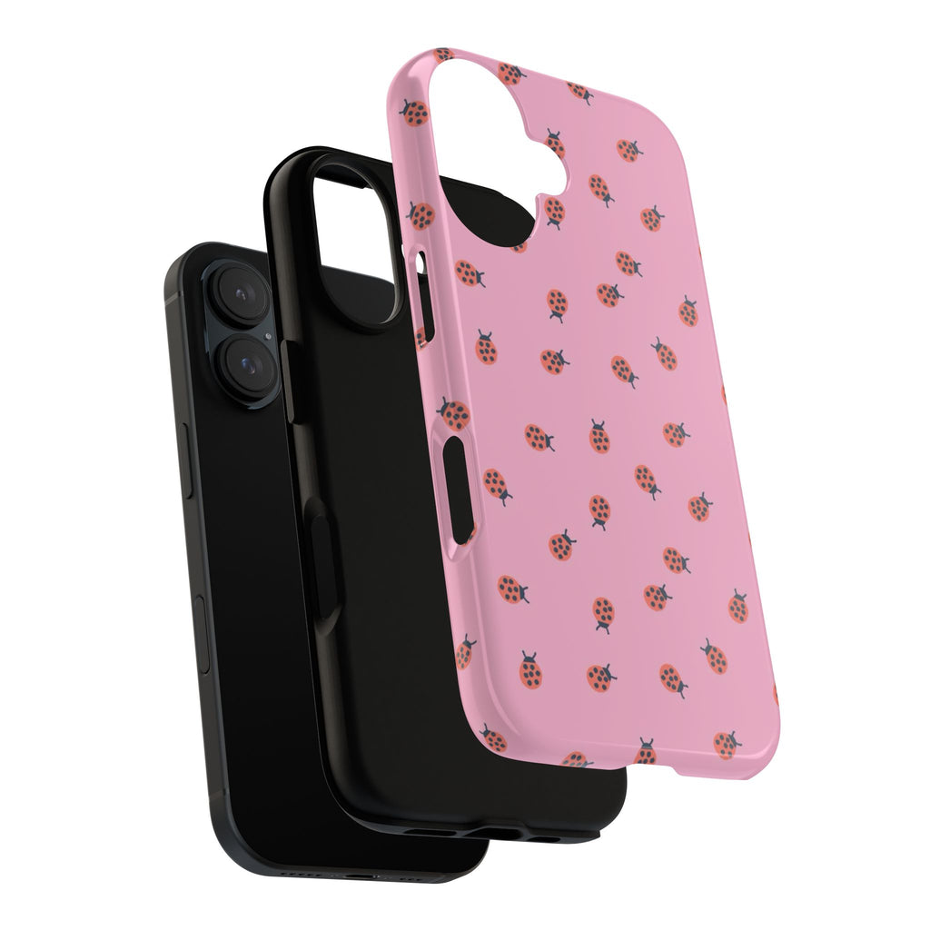 Pink Mini Pineapple Tough Phone Case