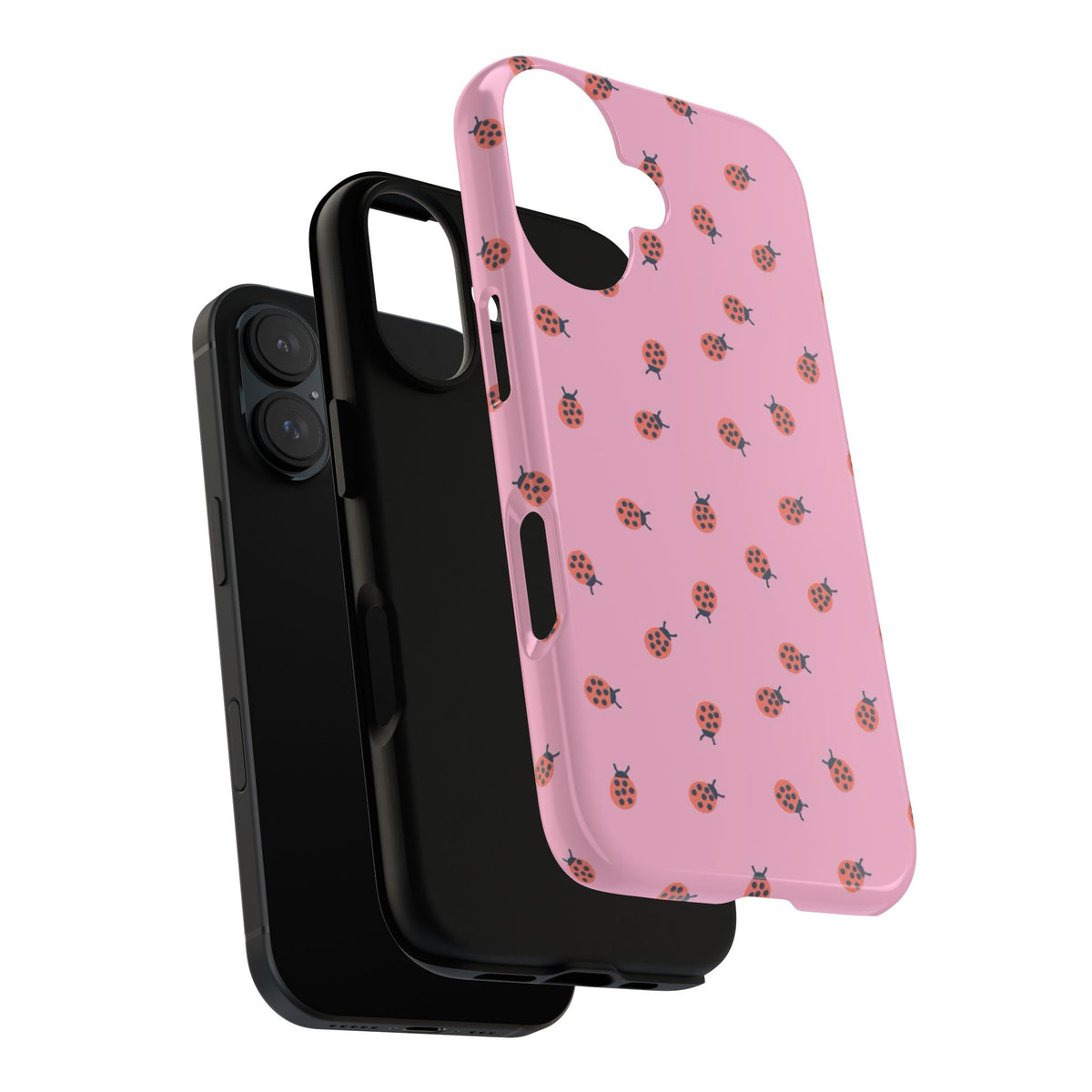 Pink Mini Pineapple Tough Phone Case