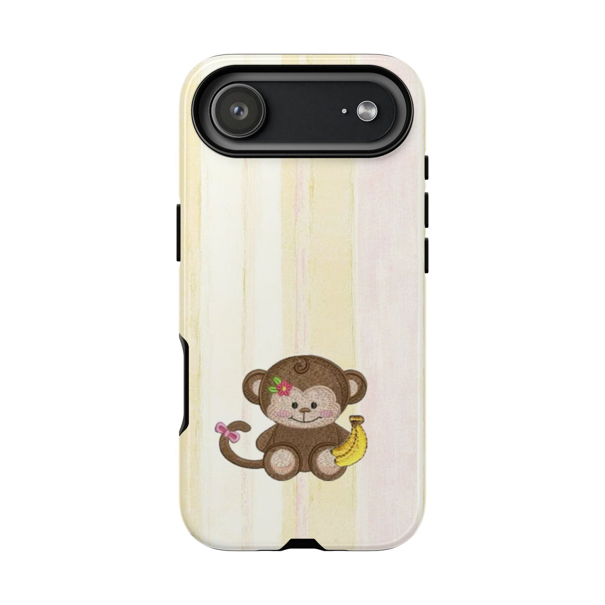 Cute Monkey Banana Phone Case