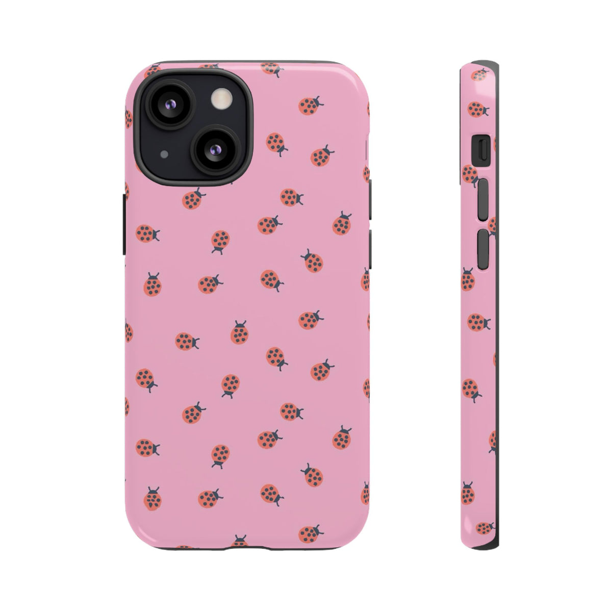 Pink Mini Pineapple Tough Phone Case