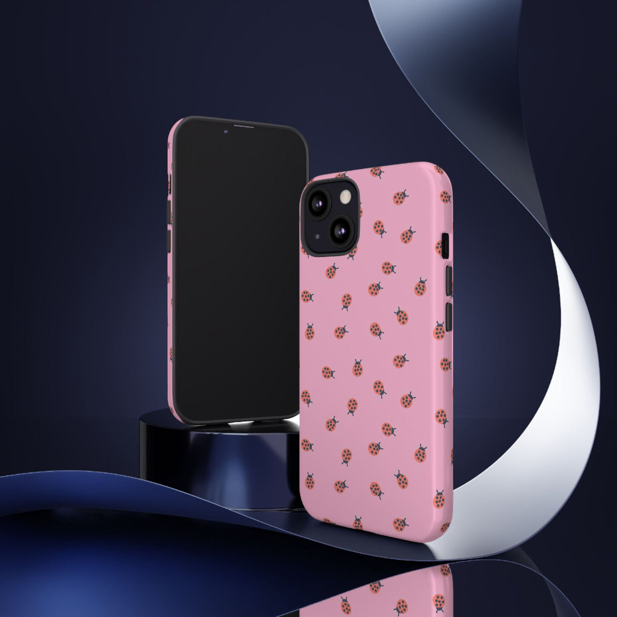 Pink Mini Pineapple Tough Phone Case