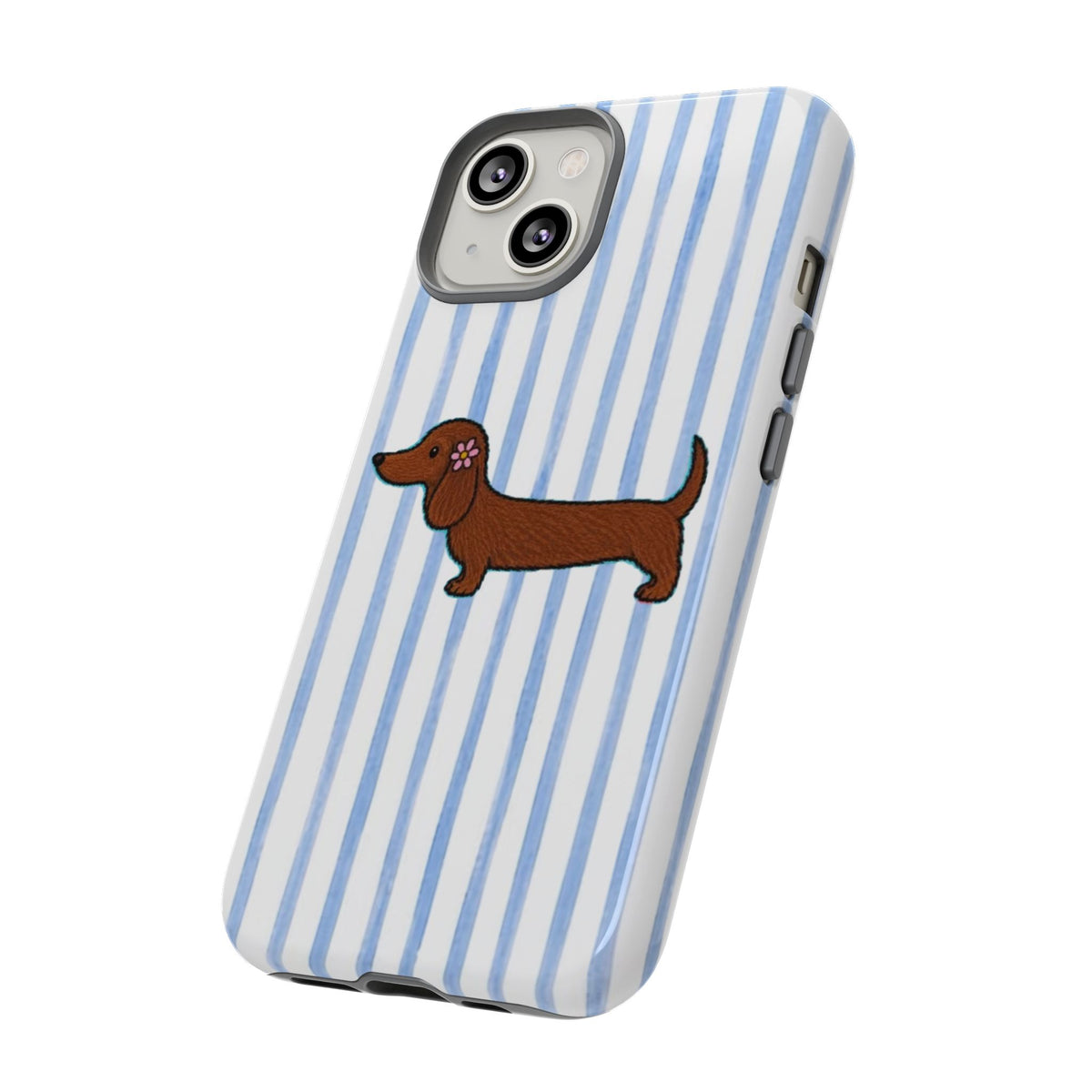 Dachshund Stripe Tough Phone Case